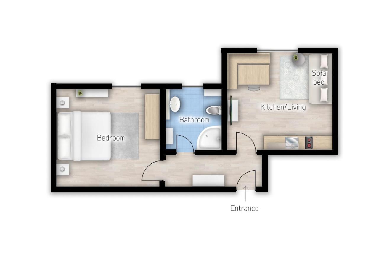 M&M Apartment Seeg Extérieur photo